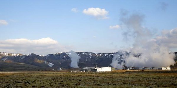 trapping carbon in stone