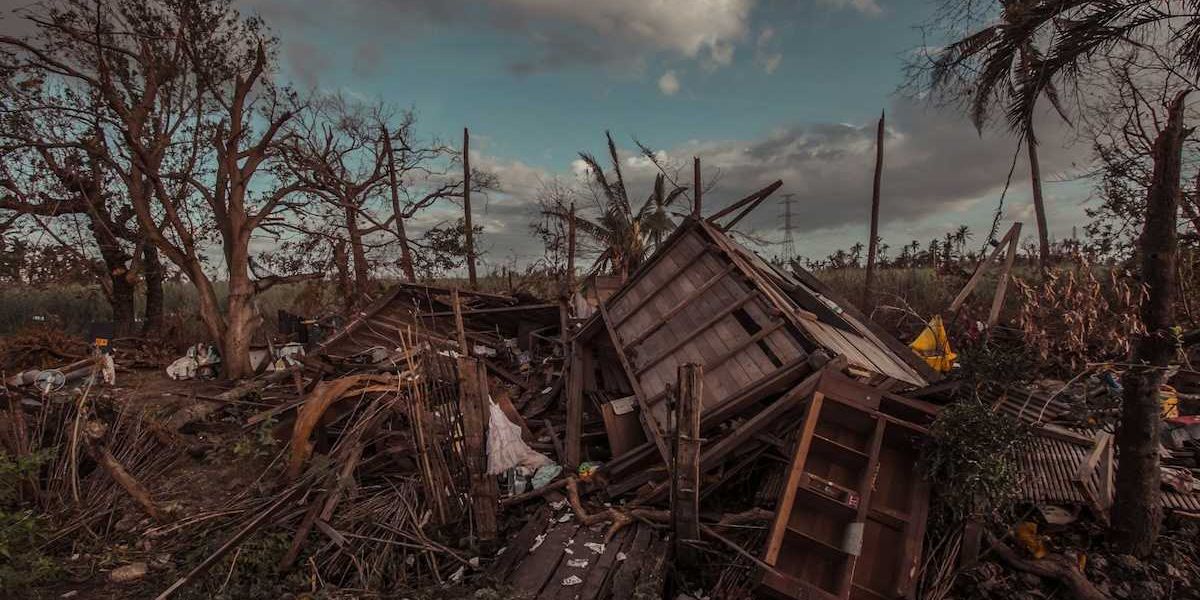 Tropical cyclone destruction