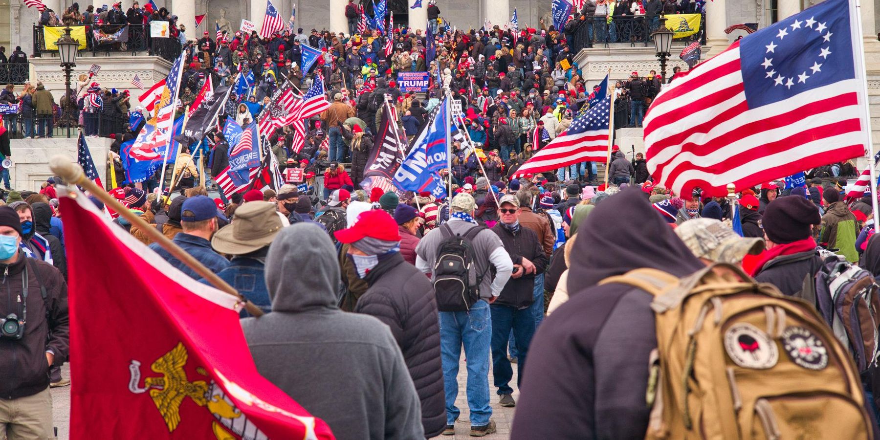 Trump Capitol protest riot
