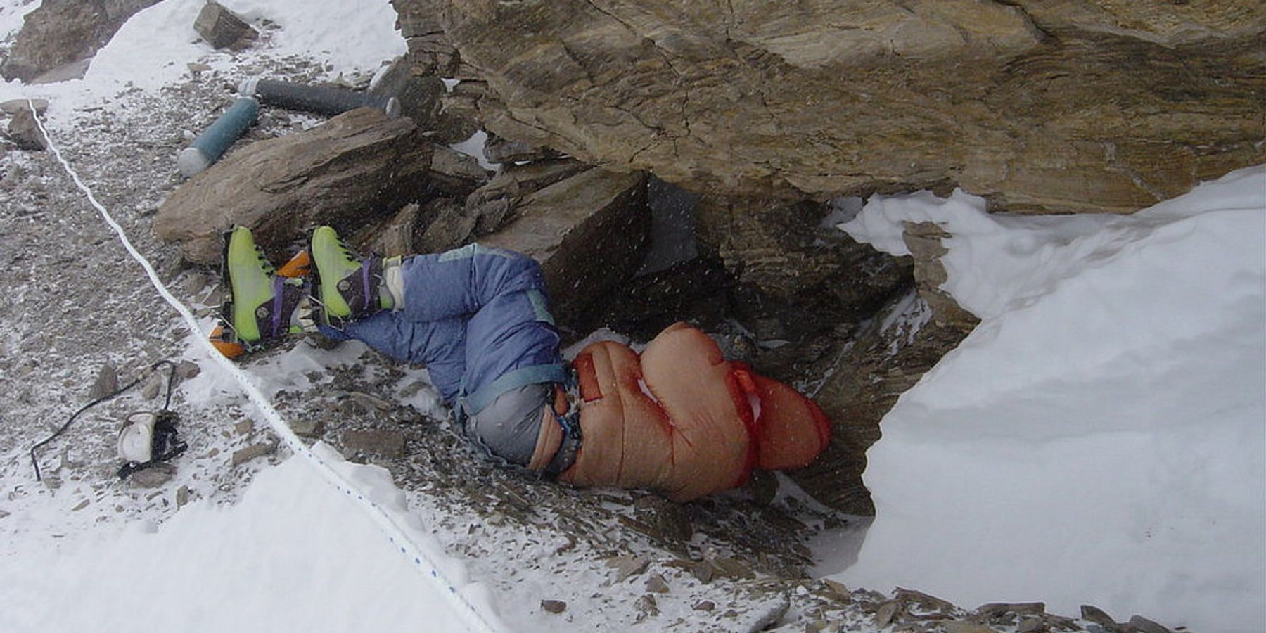 Peter Dykstra: Of ice and men.