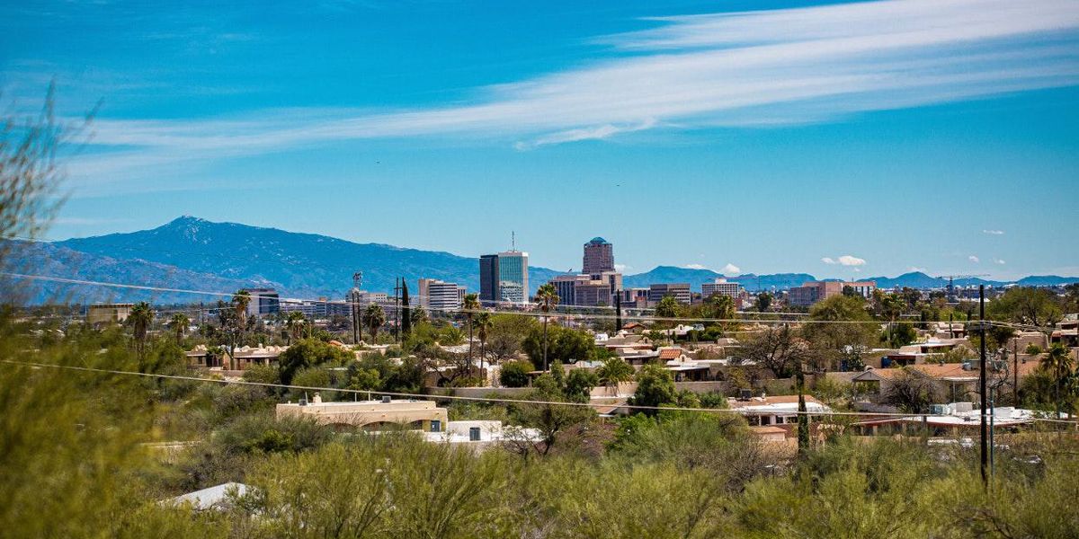 Tucson Arizona climate change trees