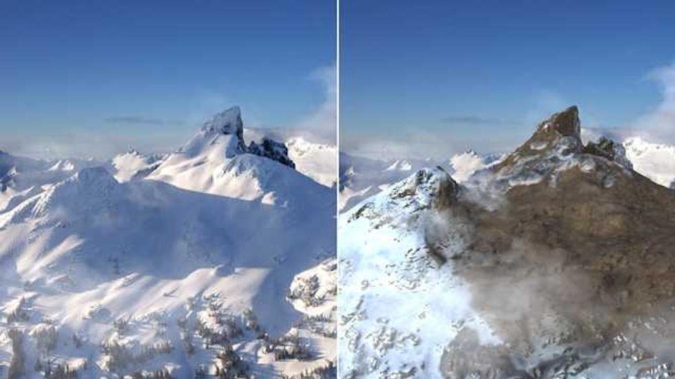As glaciers shrink, Central Asian states find way to share water