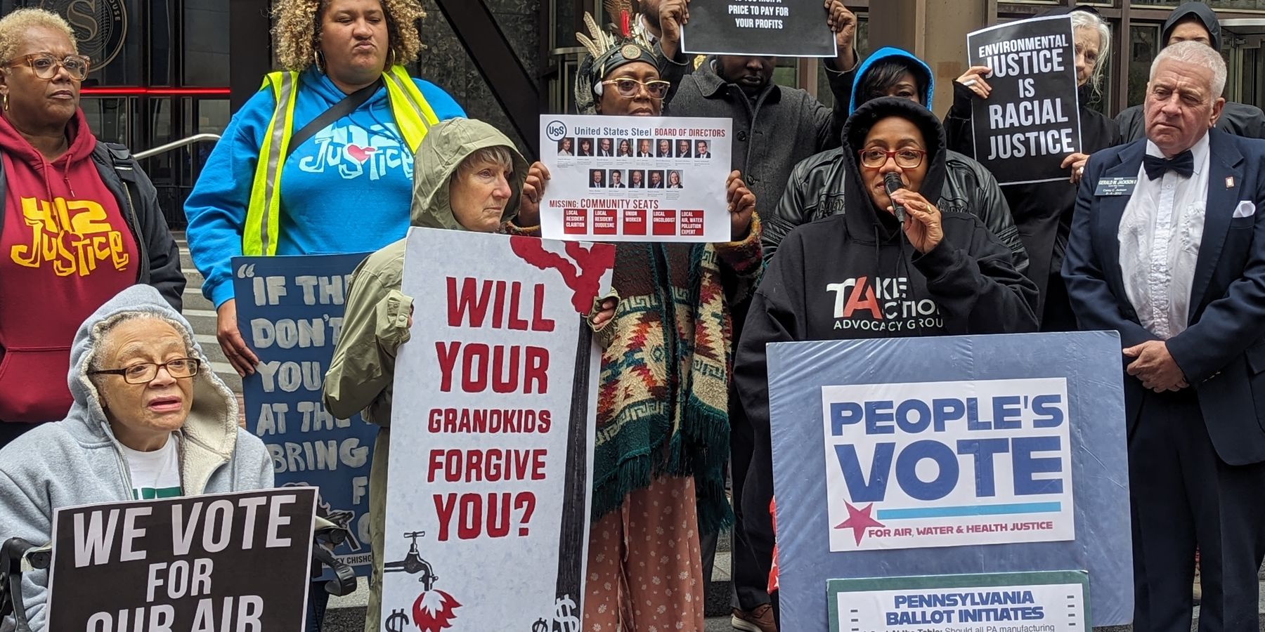 U.S. Steel Pennsylvania pollution