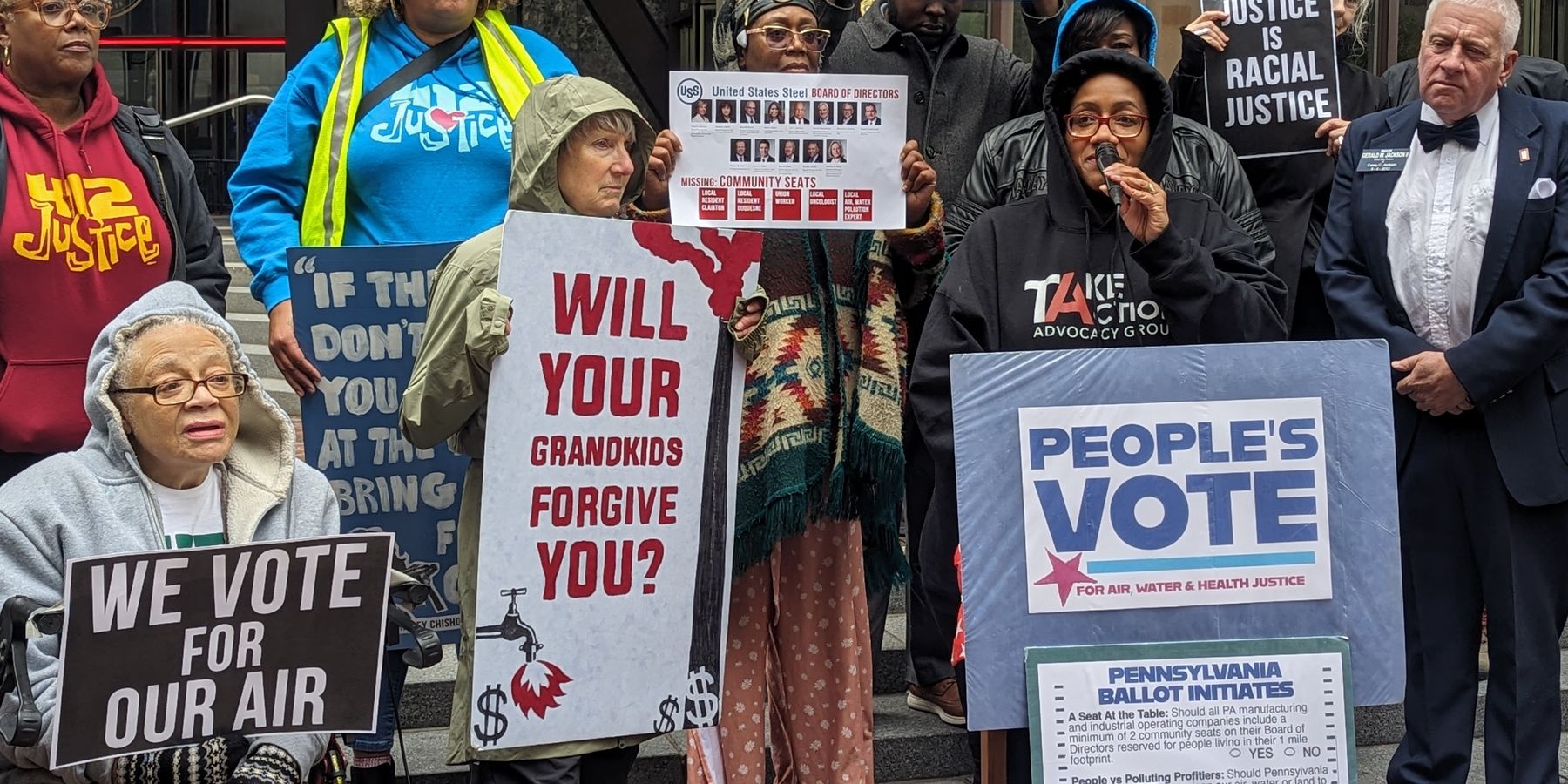 U.S. Steel Pennsylvania pollution