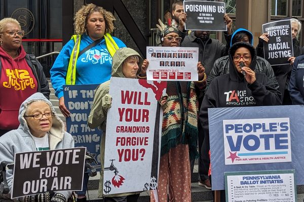 U.S. Steel Pennsylvania pollution