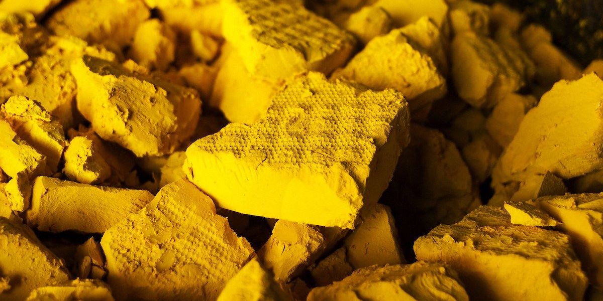 U.S. uranium production