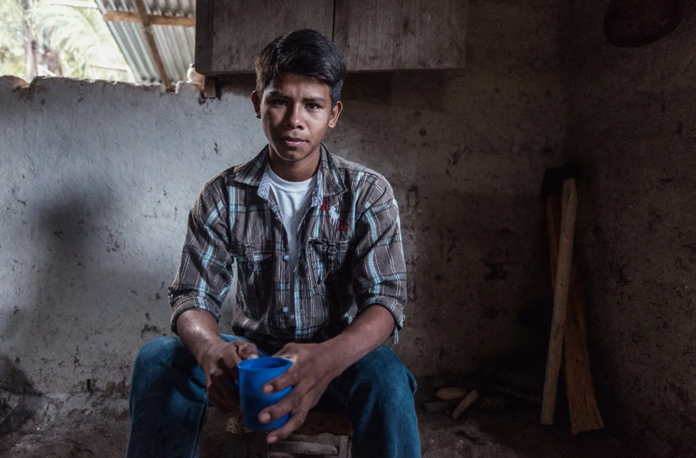 \u200bAlan Garcia, an environmental defender