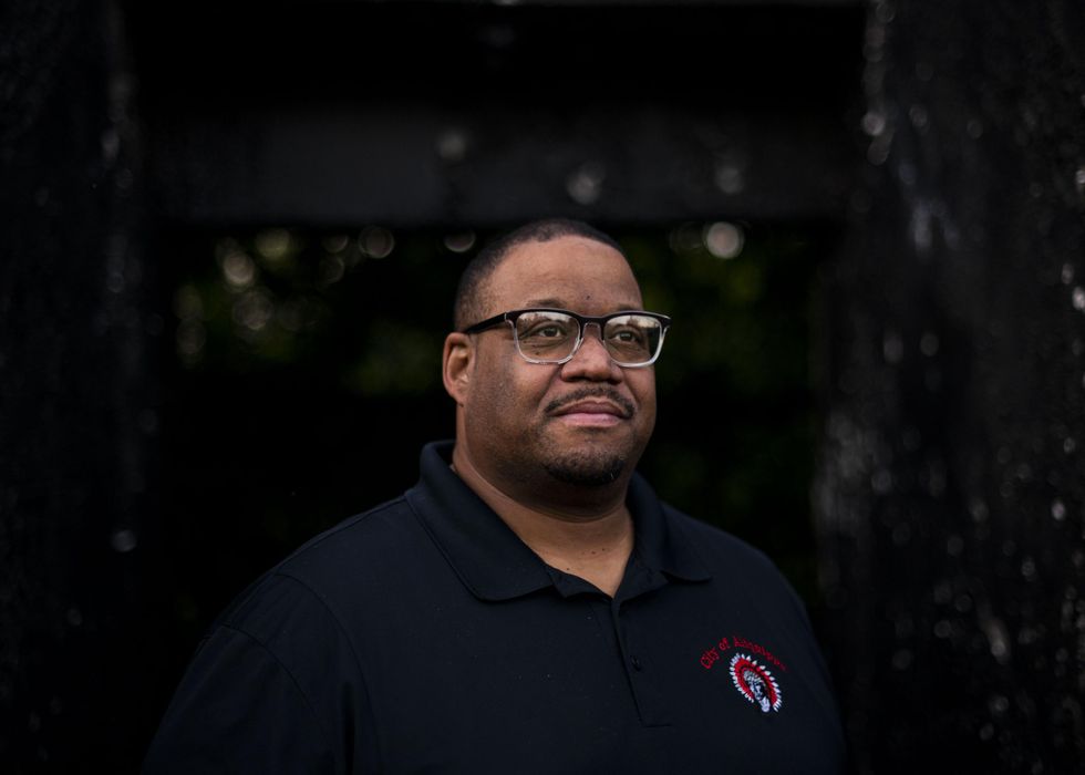 \u200bDwan B. Walker, the mayor of Aliquippa