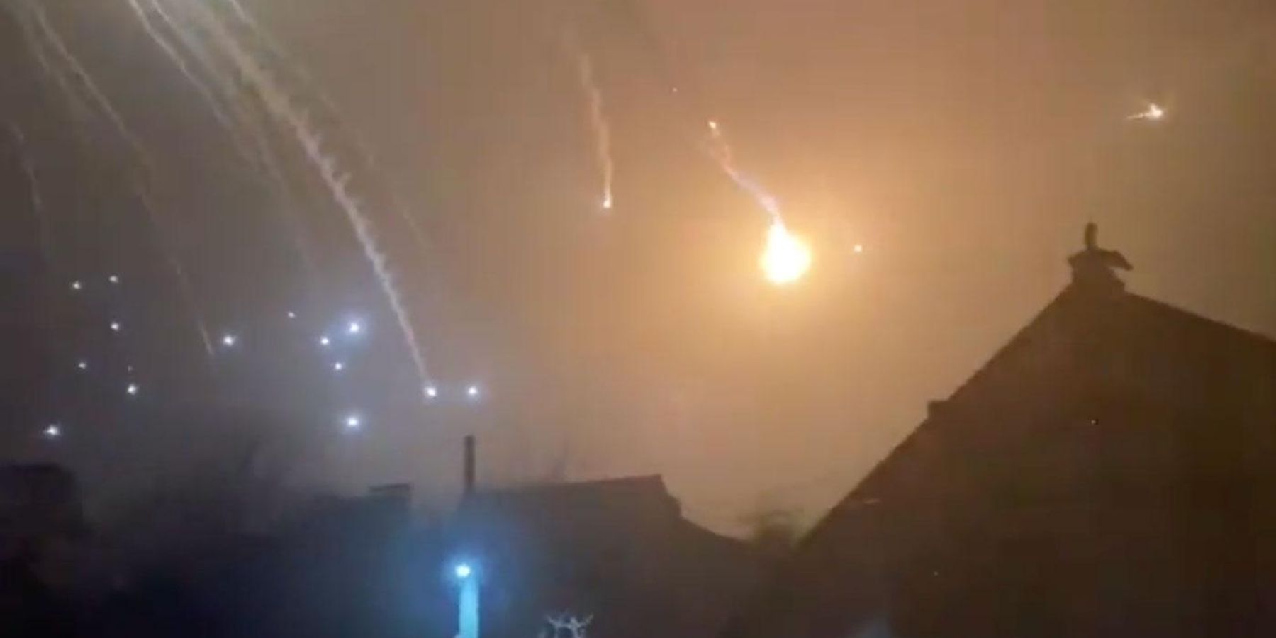 Ukraine Russia attack