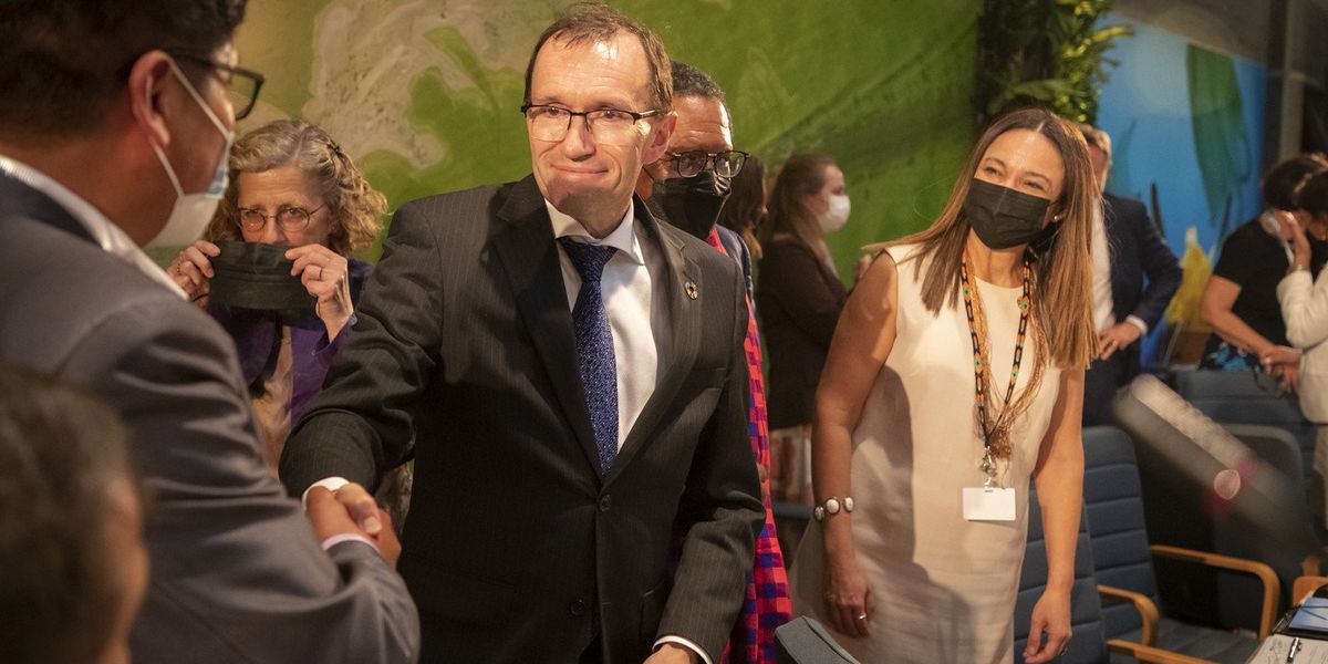 UN plastics treaty