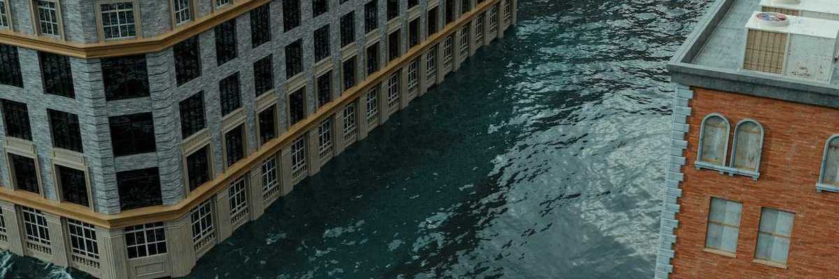 Urban flooding in Chicago