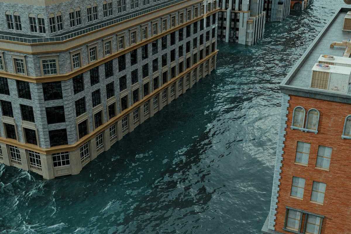 Urban flooding in Chicago