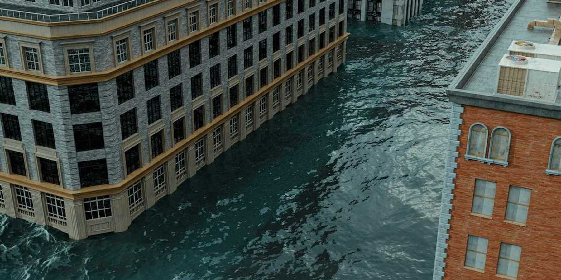 Urban flooding in Chicago