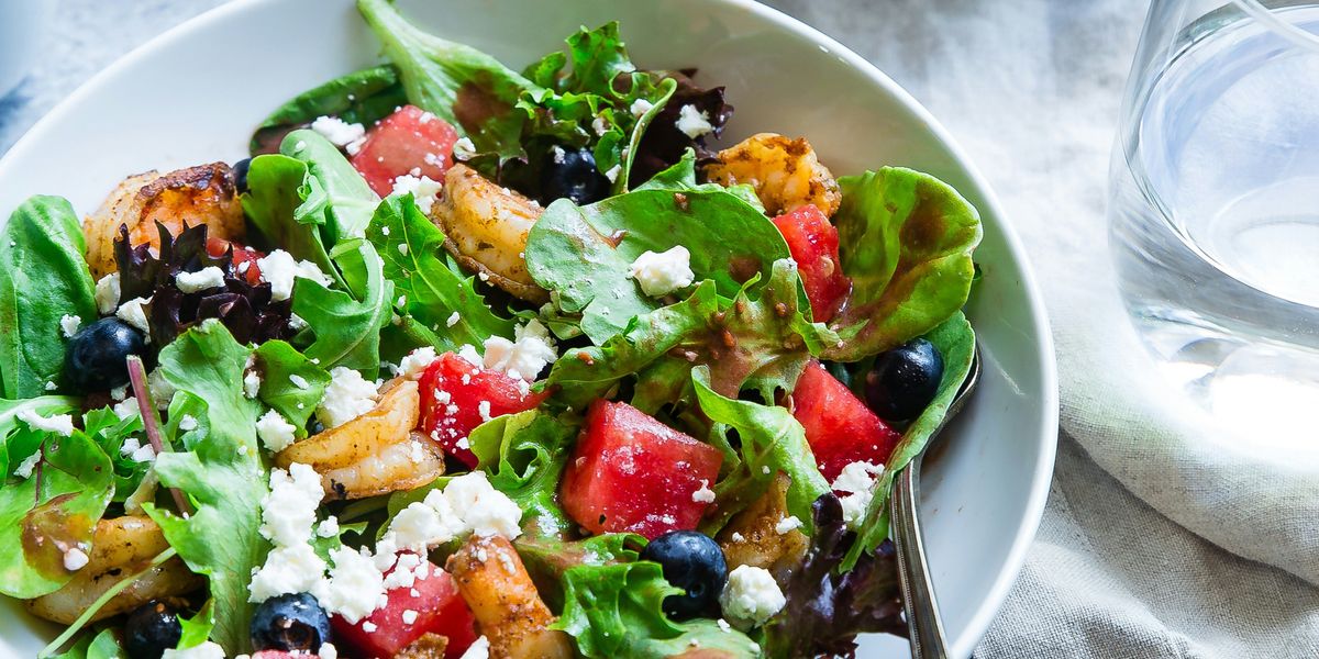 vegetable salad on white ceramic bowl