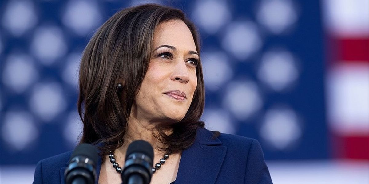 Vice president Kamala Harris