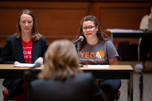 Victoria Goebel evangelical environmental