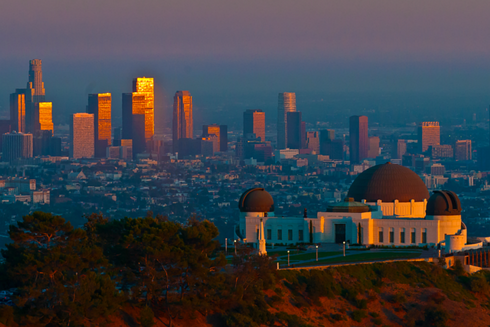 Los Angeles wildfires intensified by effects of climate pollution, study finds