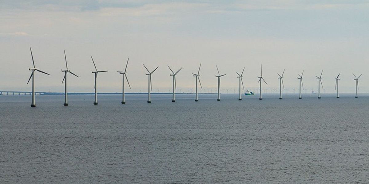 Vineyard wind giant wind farm