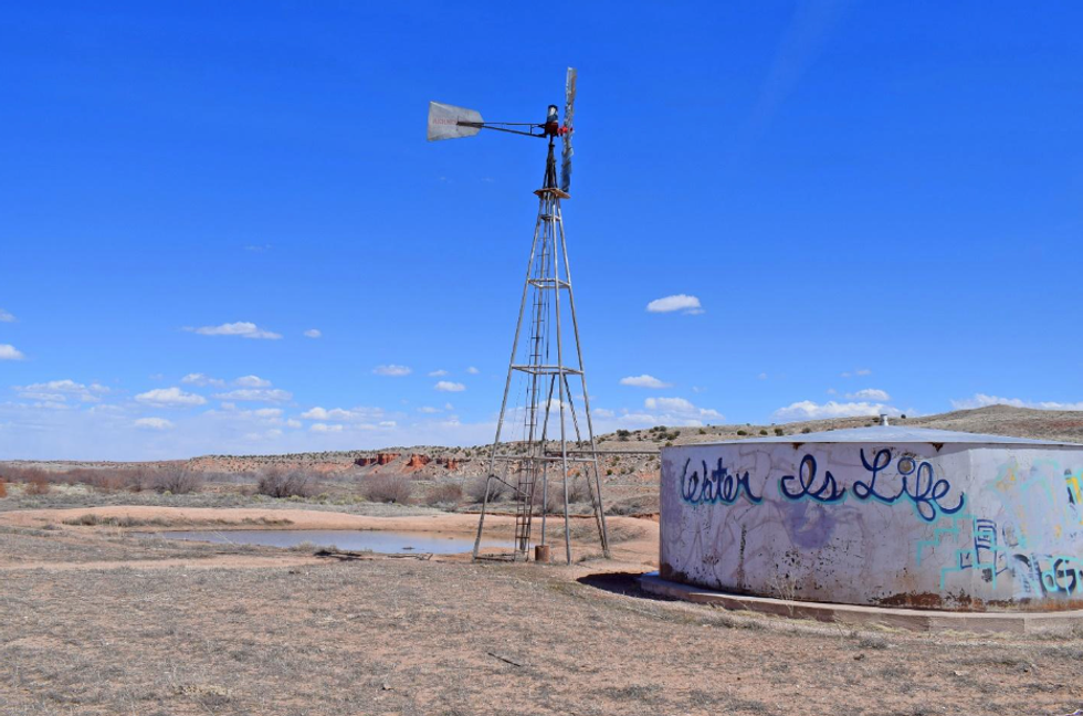 water justice navajo