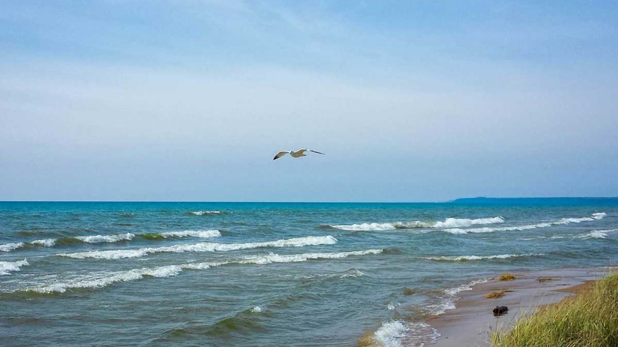 Experimental bathtub: The remote lake island trying wave power to boost energy security