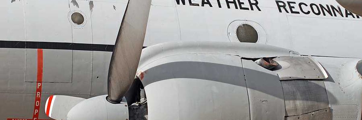 Weather Reconnaissance Aircraft