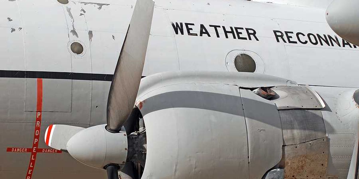 Weather Reconnaissance Aircraft