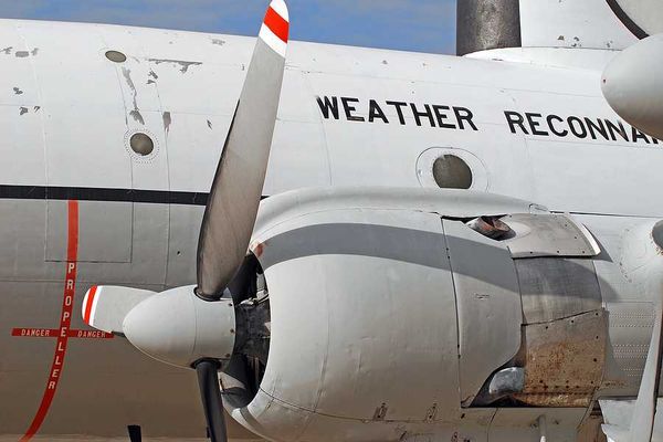 Weather Reconnaissance Aircraft