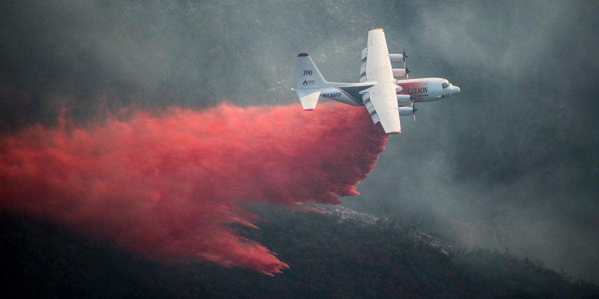 wildfire retardant