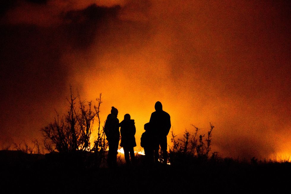 Wildfires in Nova Scotia are 'out of control' and forcing 16,000 people from their homes