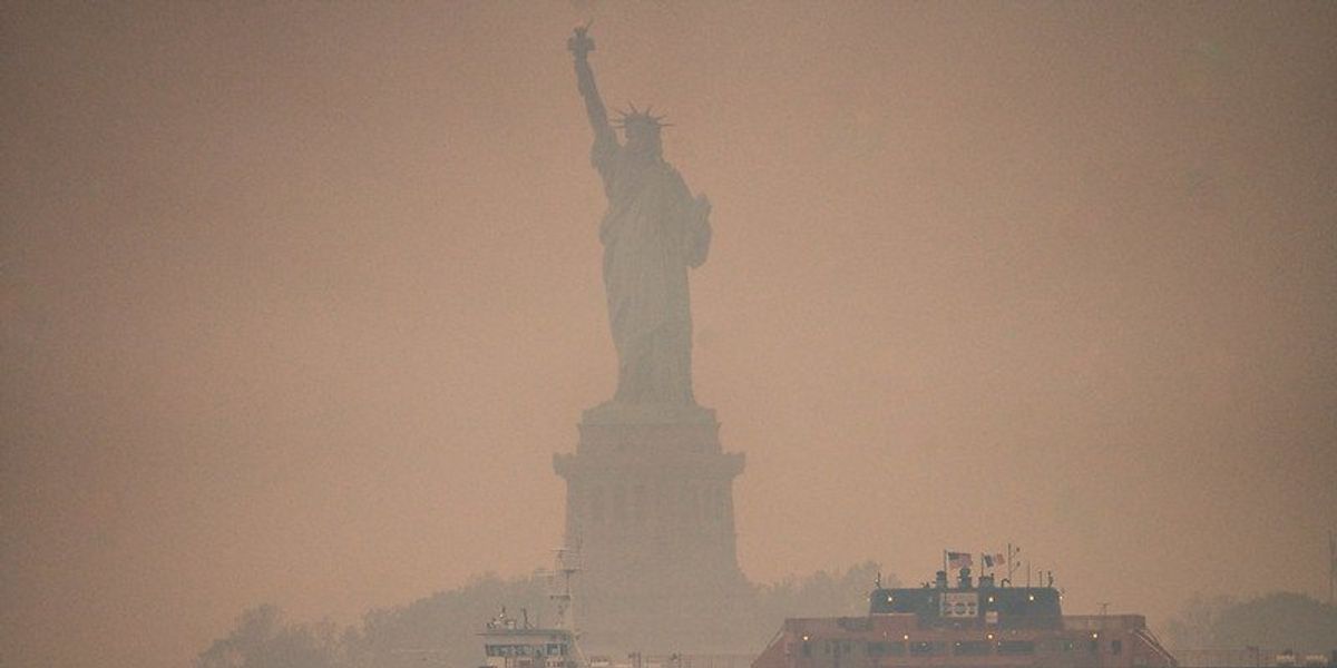 wildfire smoke endangers global health