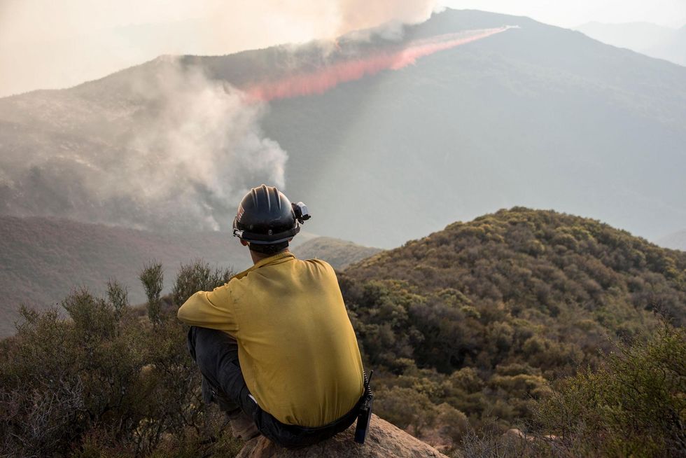 wildfires climate change