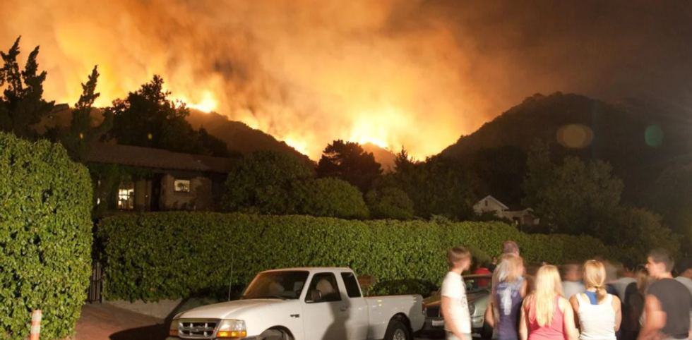 wildfires climate change