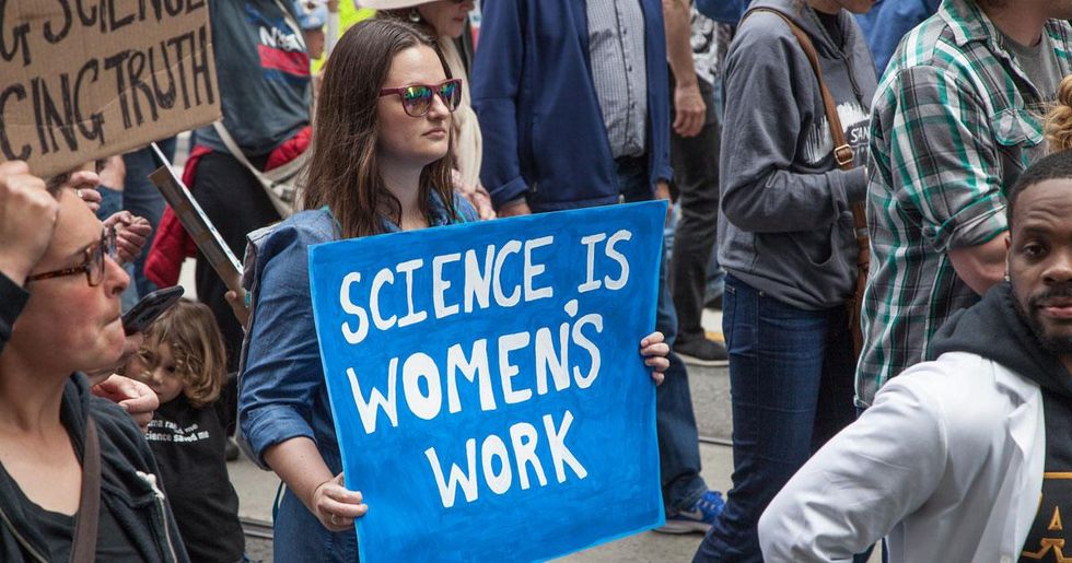 Women's Science March San Francisco