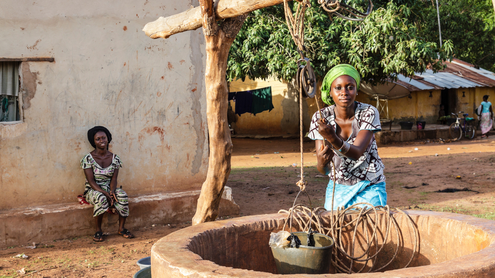 Women water pollution