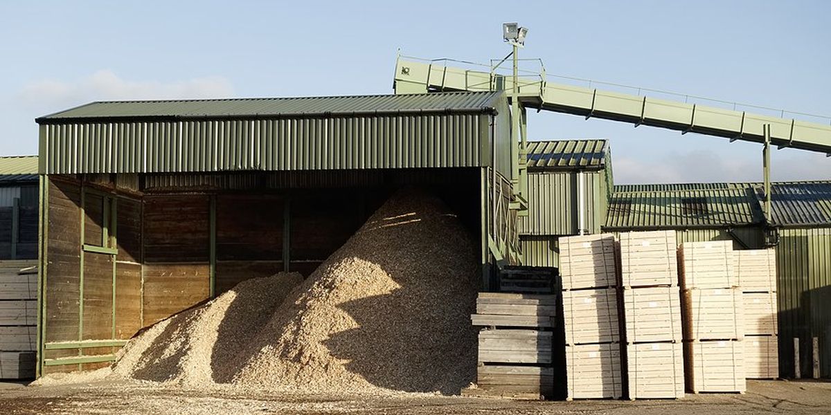 wood pellet mill