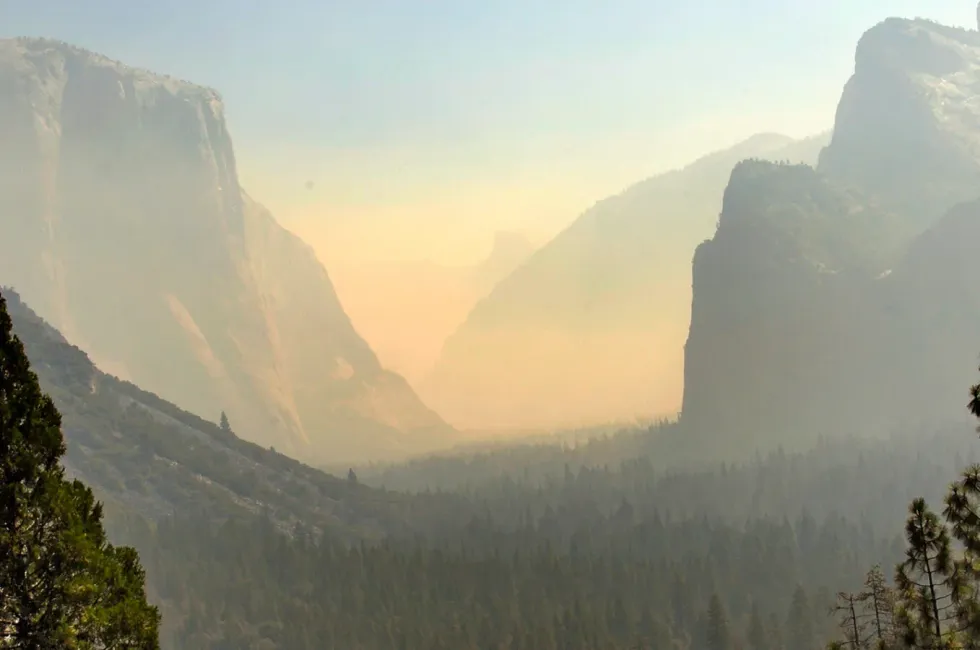 Yosemite climate change