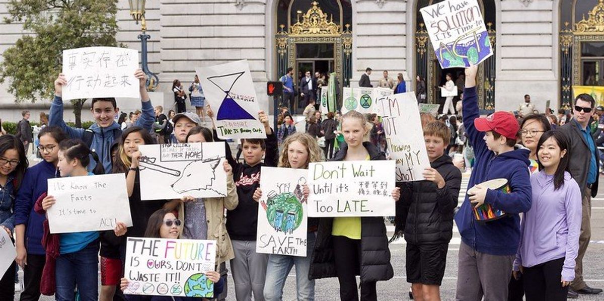 youth climate activism