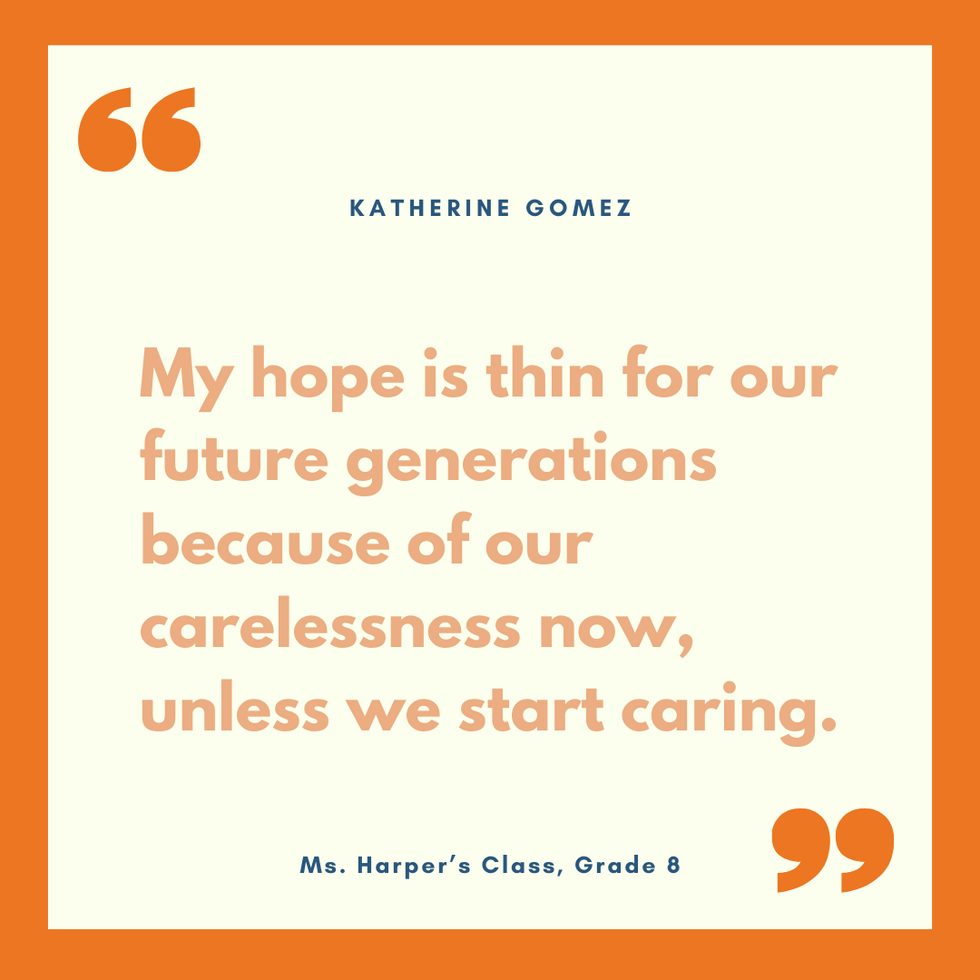 youth climate change