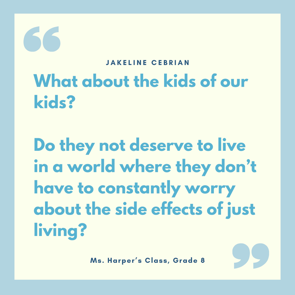 youth climate change