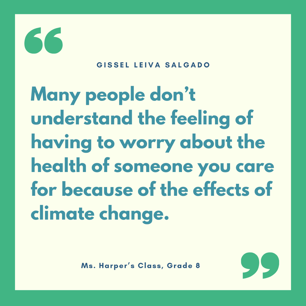 youth climate change