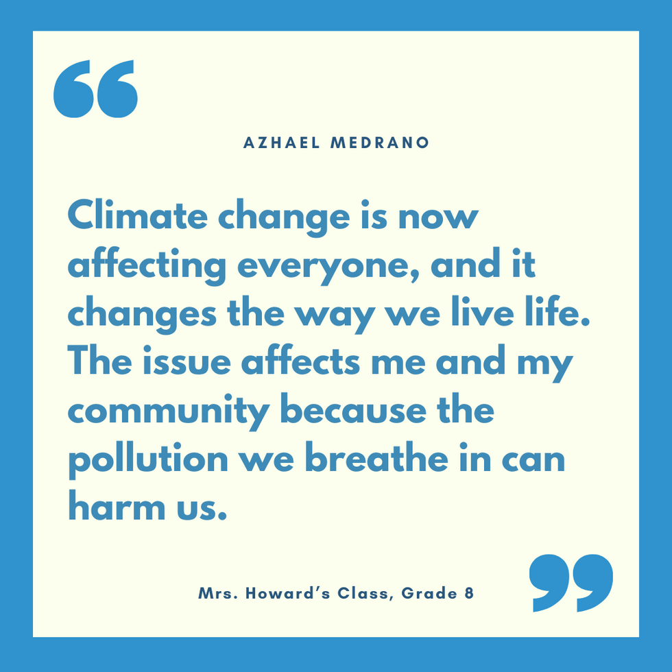 youth climate change