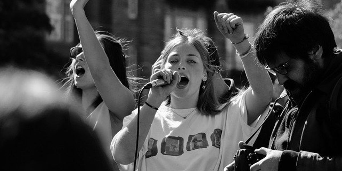 youth climate protestors