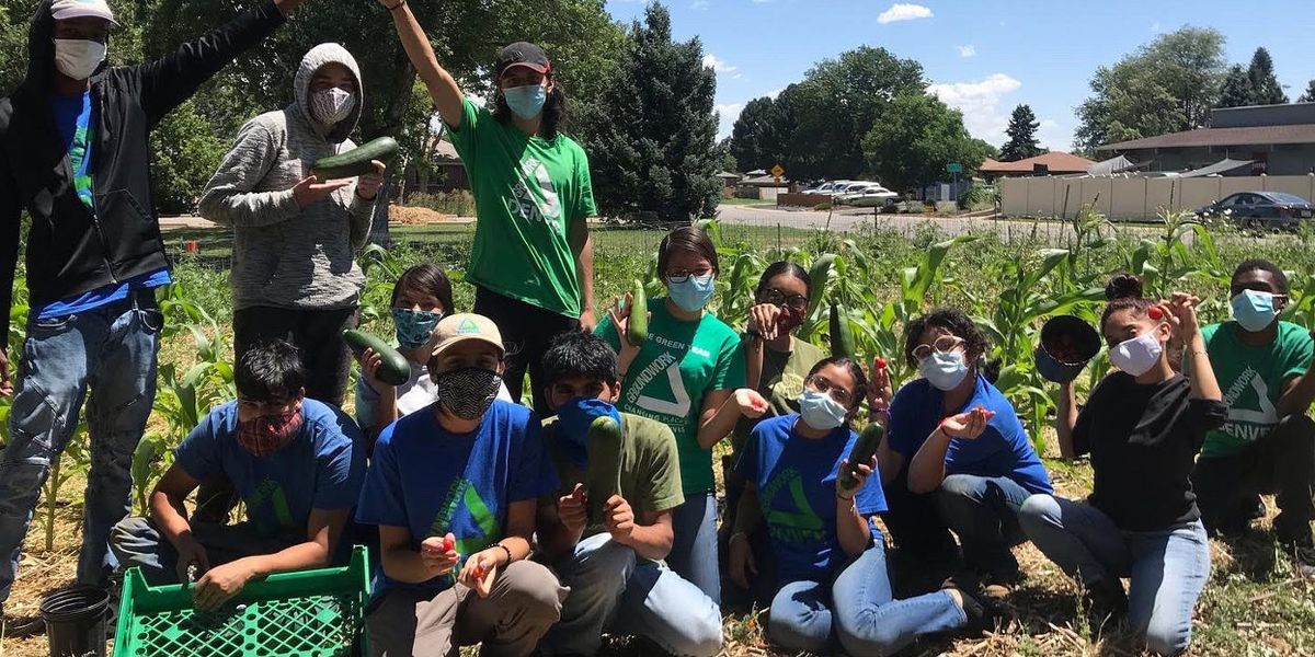 Youth community garden