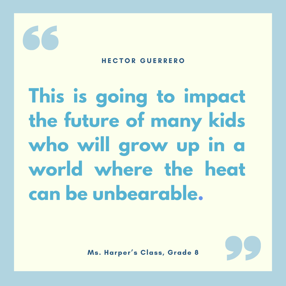 youth environmental issues