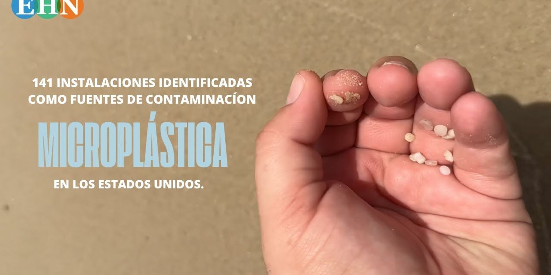 Al menos 36 instalaciones de Texas identificadas como fuentes de microplásticos, según un nuevo mapa