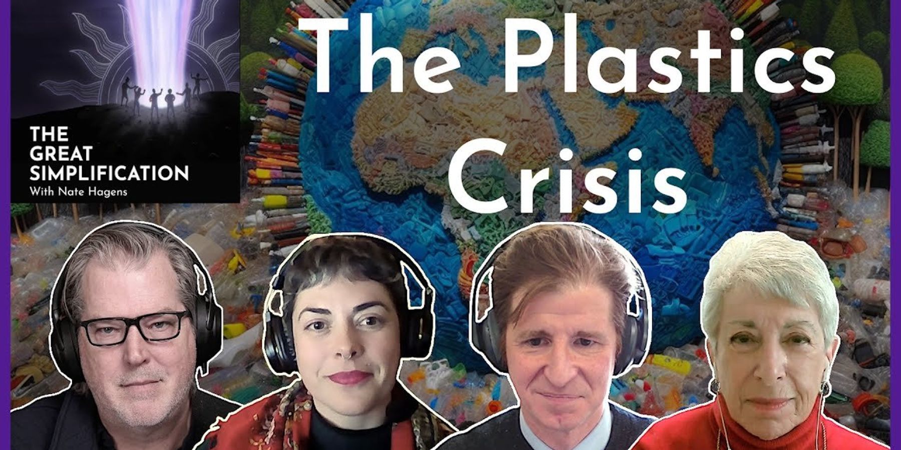 Plastics: a health and environmental emergency