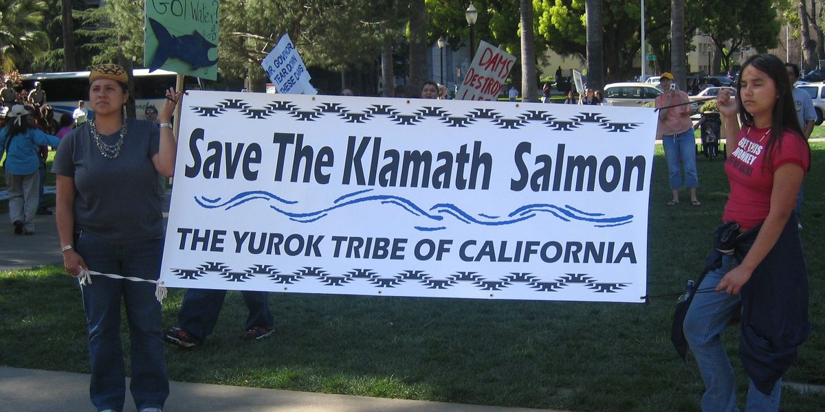 Yurok Tribe reclaims Klamath River lands.