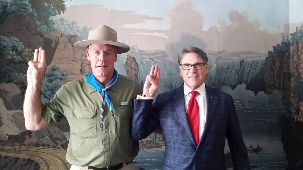 Zinke Boy Scouts